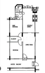 Blk 739 Nee Soon Central Spring (Yishun), HDB 3 Rooms #627399651